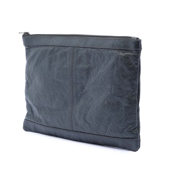 Pre-owned Lambskin Motocross Classic Clip M Clutch - Image 2