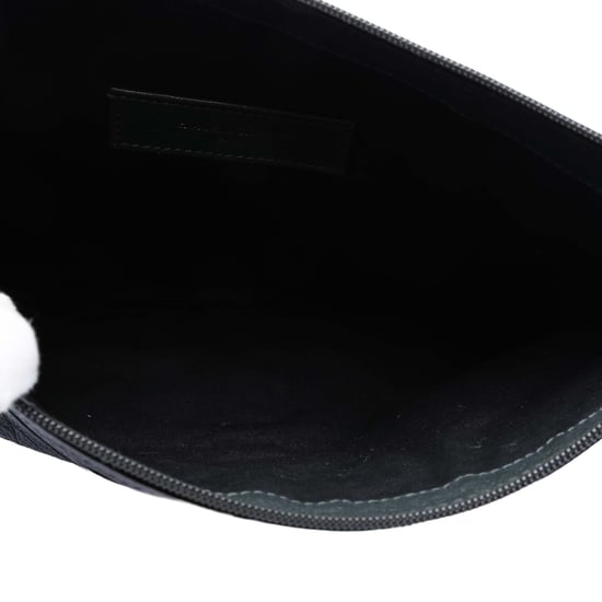 Pre-owned Lambskin Motocross Classic Clip M Clutch - Image 4