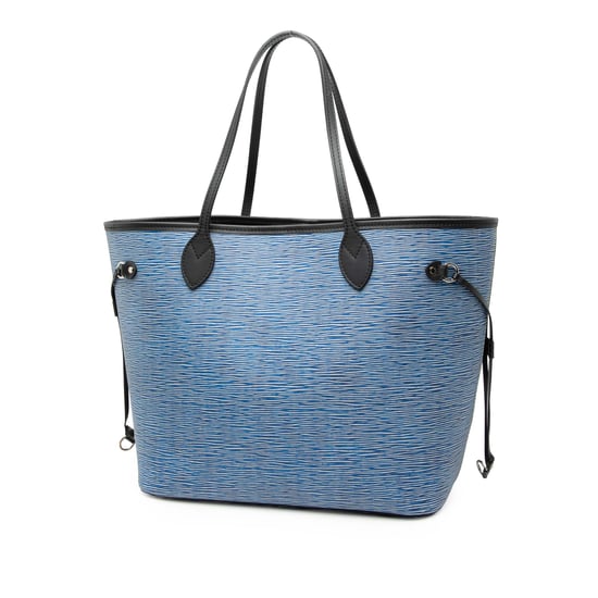 Pre-owned Epi Denim Neverfull Mm - Image 2