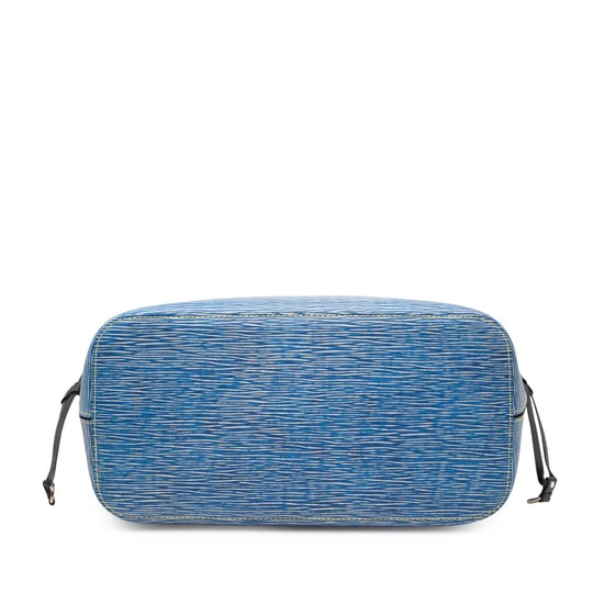 Pre-owned Epi Denim Neverfull Mm - Image 3