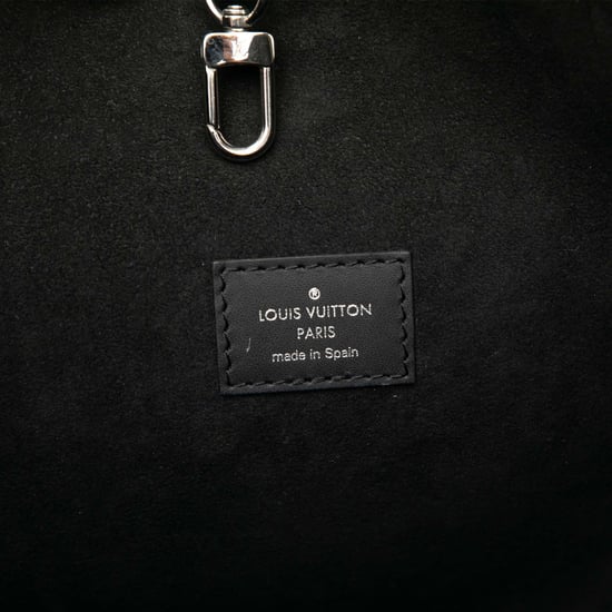 Pre-owned Epi Denim Neverfull Mm - Image 5