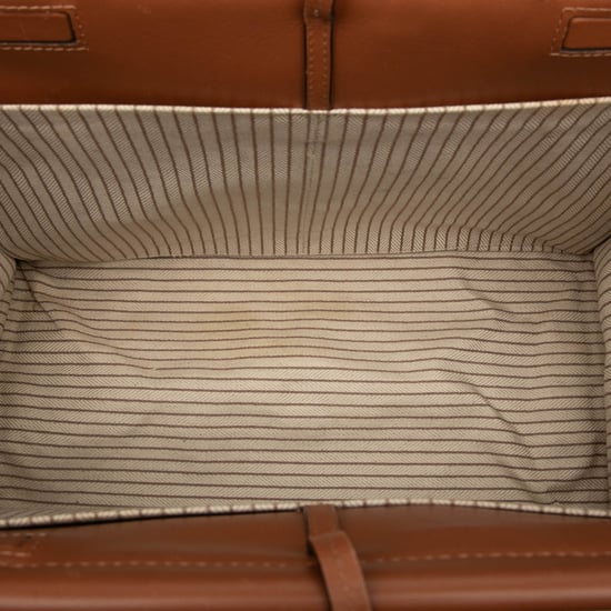 Pre-owned Small Canvas Cushion Tote - Image 4
