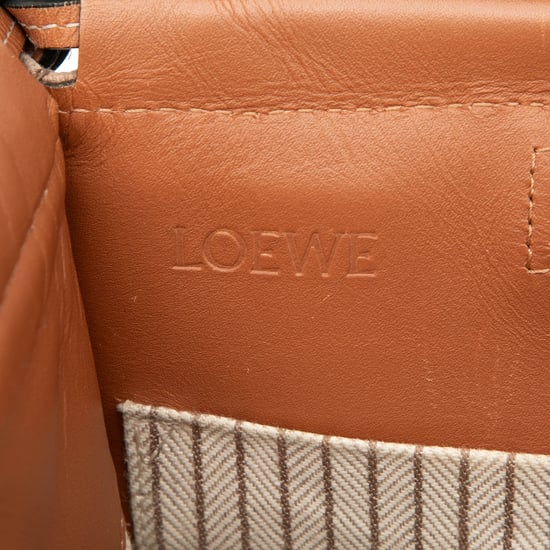 Pre-owned Small Canvas Cushion Tote - Image 5