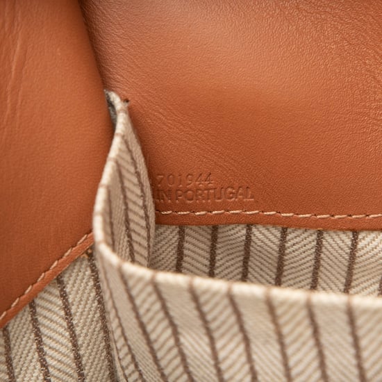 Pre-owned Small Canvas Cushion Tote - Image 6