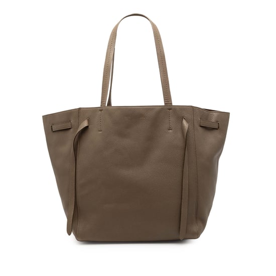 Tweedehands Kleine Leren Phantom Cabas Tote - Image 1