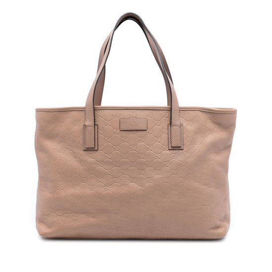 Pre-owned Medium Guccissima Tote - Image 1