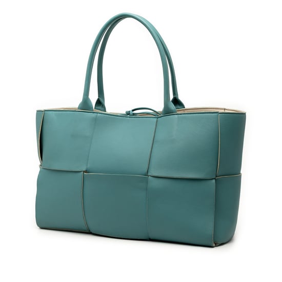 Pre-owned Medium Nappa Maxi Intrecciato Arco Tote - Image 2