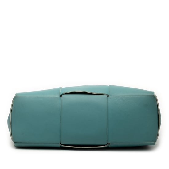Pre-owned Medium Nappa Maxi Intrecciato Arco Tote - Image 3