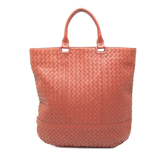 Pre-owned Nappa Intrecciato Tote - Image 1
