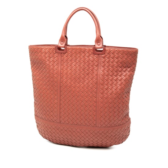 Pre-owned Nappa Intrecciato Tote - Image 2