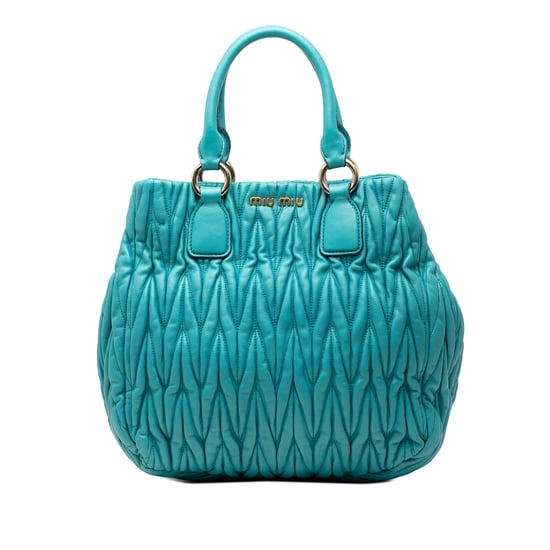 Pre-owned Matelasse Nappa Tote - Image 1