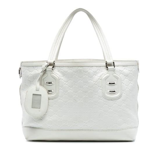 Pre-owned Guccissima Techno Tag Tote - Image 1