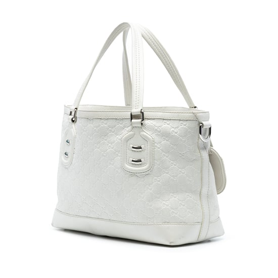 Pre-owned Guccissima Techno Tag Tote - Image 2