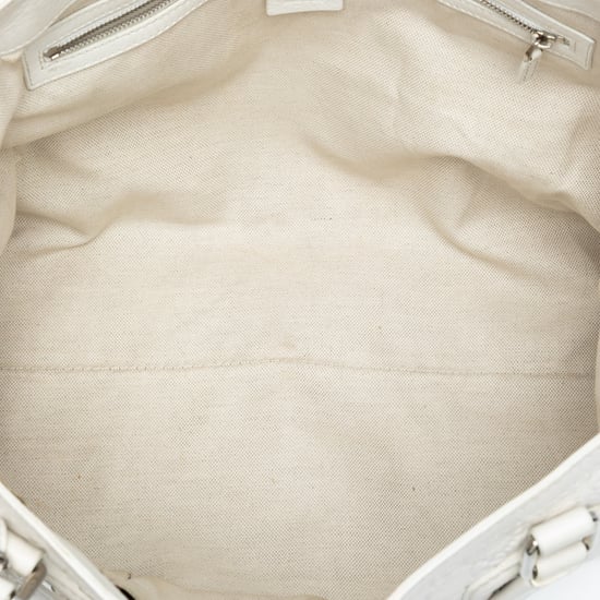Pre-owned Guccissima Techno Tag Tote - Image 4