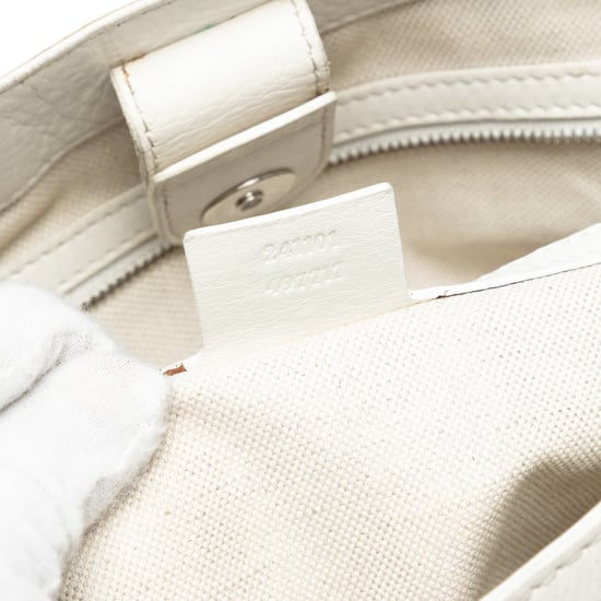 Pre-owned Guccissima Techno Tag Tote - Image 6