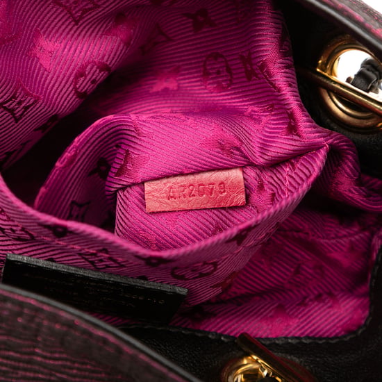 Pre-owned Limited Edition Metallic Jacquard Double Jeu Neo Alma Tote - Image 6