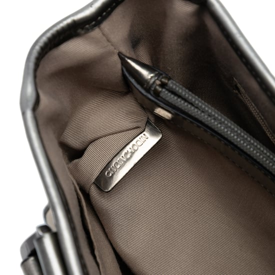 Pre-owned Supernova Check Coated Canvas Tote - Image 6