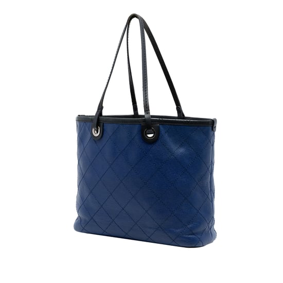 Tweedehands Gequiltede Kaviaar Shopping Fever Tote - Image 2