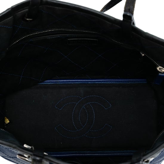 Tweedehands Gequiltede Kaviaar Shopping Fever Tote - Image 4