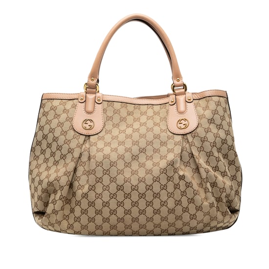 Pre-owned Large Gg Canvas Scarlett Tote - Image 1