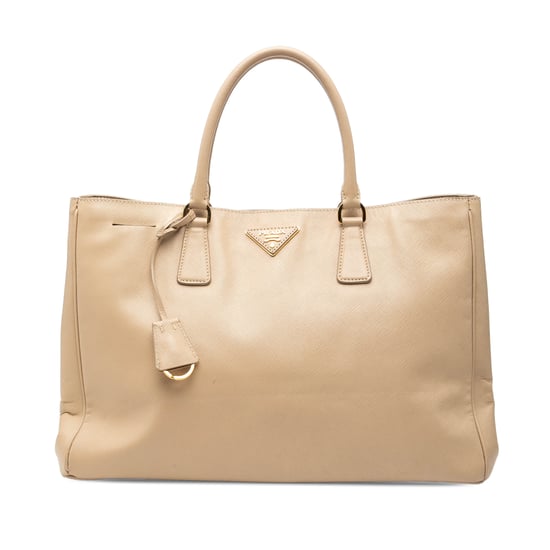 Tweedehands Grote Saffiano Lux Galleria Tote - Image 2