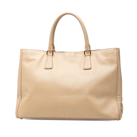 Tweedehands Grote Saffiano Lux Galleria Tote - Image 3