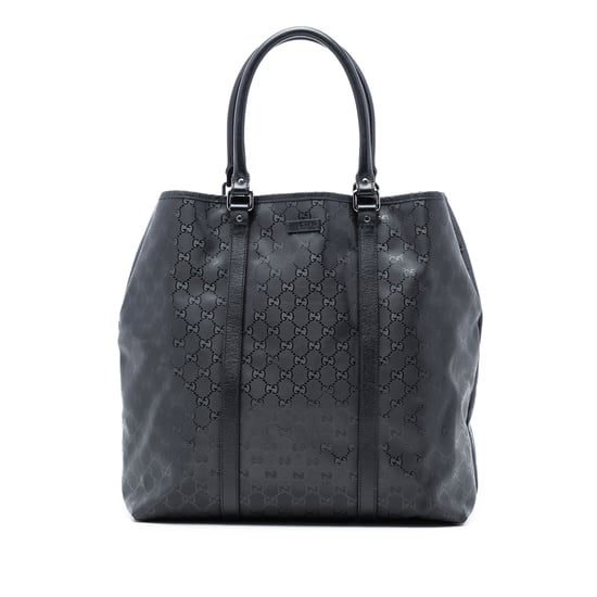 Pre-owned Gg Imprime Joy Vertical Tote - Image 1