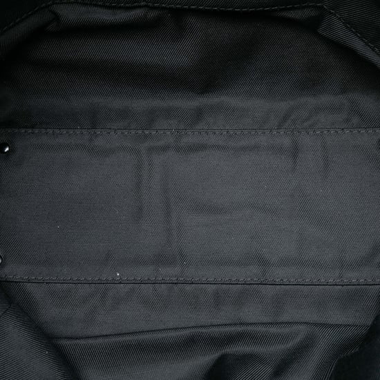 Tweedehands Kleine Haymarket Ruit Canvas en Leer Canterbury Tote - Image 4