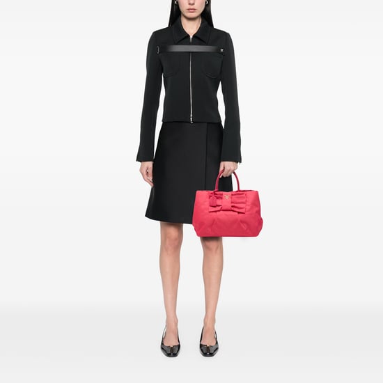 Tweed Tas met Fiocco Strik - Image 1