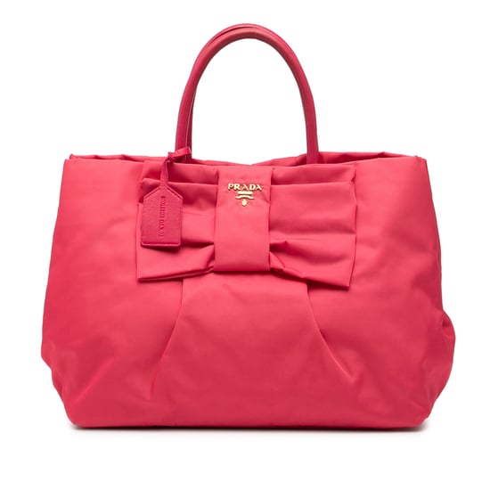 Tweed Tas met Fiocco Strik - Image 2