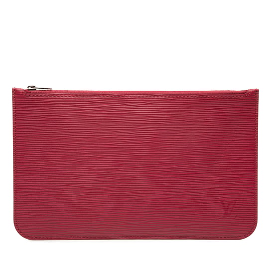 Pre-owned Epi Neverfull Pouch - Image 1
