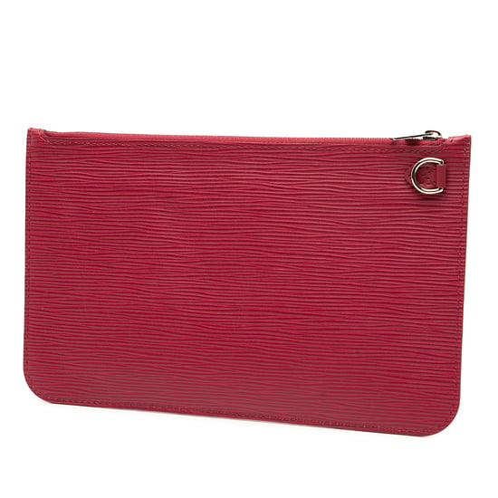 Pre-owned Epi Neverfull Pouch - Image 2