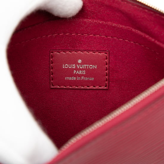 Pre-owned Epi Neverfull Pouch - Image 5