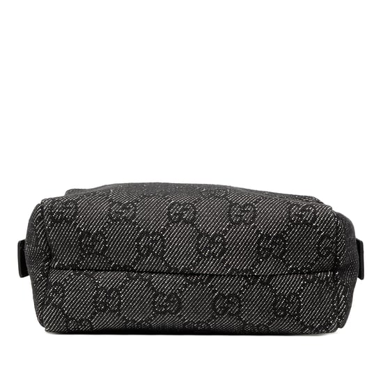 Pre-owned Gg Denim Cosmetic Pouch - Image 3