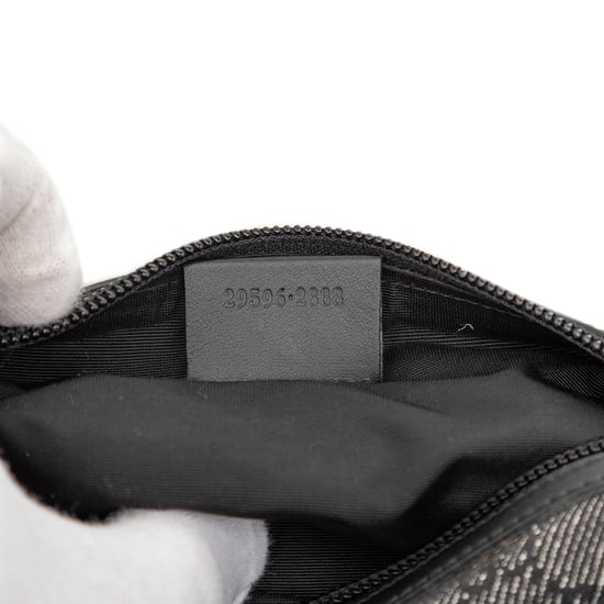 Pre-owned Gg Denim Cosmetic Pouch - Image 6