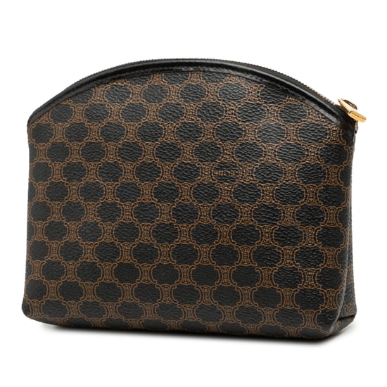 Pre-owned Macadam Coated Canvas Pouch - Image 2