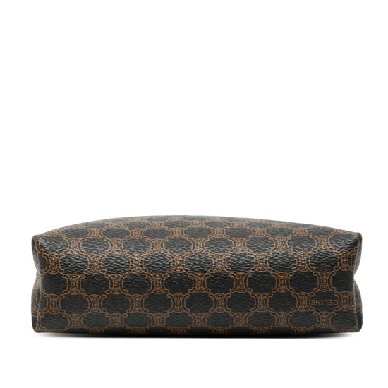 Pre-owned Macadam Coated Canvas Pouch - Image 3