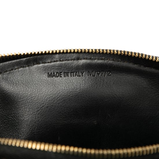 Pre-owned Macadam Coated Canvas Pouch - Image 6