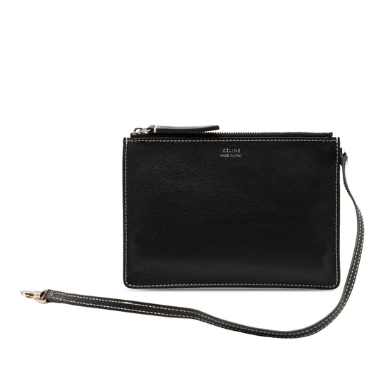 Pre-owned Leather Clutch - Image 2
