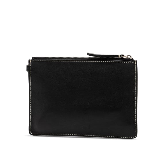 Pre-owned Leather Clutch - Image 3
