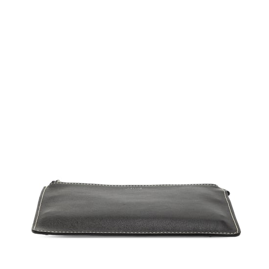Pre-owned Leather Clutch - Image 4