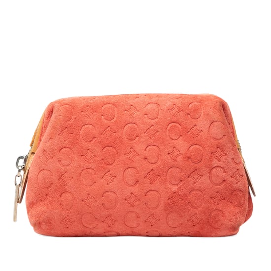 Tweedehands C Macadam Suède Pouch - Image 1