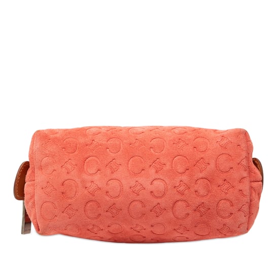 Pre-owned C Macadam Suede Pouch - Image 3