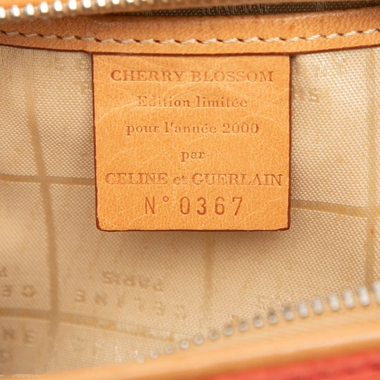 Pre-owned C Macadam Suede Pouch - Image 5