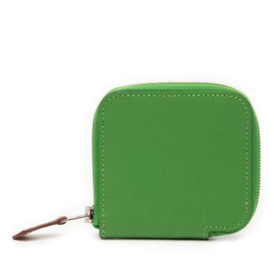 Pre-owned Epsom Azap Silk In Change Purse - Image 2