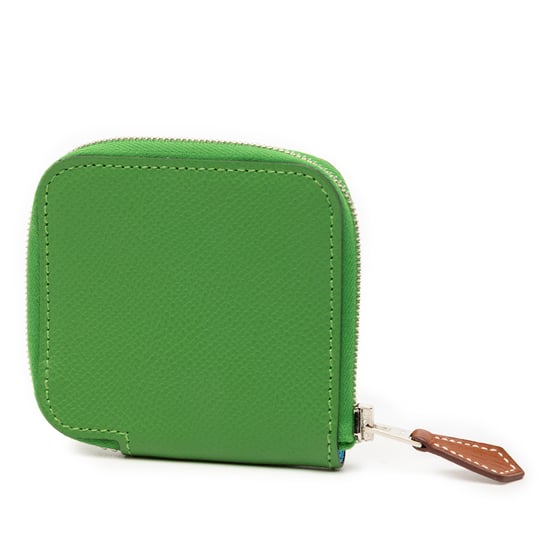 Pre-owned Epsom Azap Silk In Change Purse - Image 3