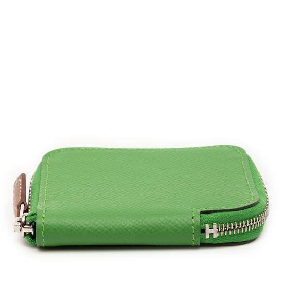 Pre-owned Epsom Azap Silk In Change Purse - Image 4