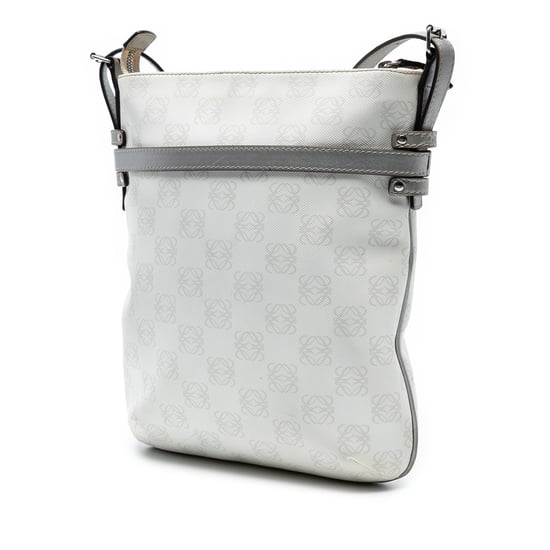 Pre-owned Anagram Coated Canvas Crossbody - Image 2