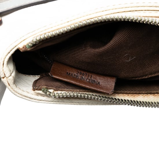 Pre-owned Anagram Coated Canvas Crossbody - Image 5