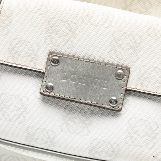 Pre-owned Anagram Coated Canvas Crossbody - Image 6